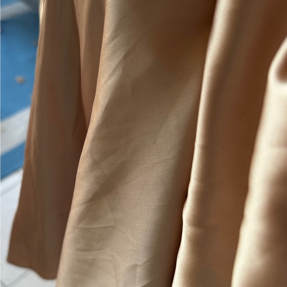 Ieena for Mac Duggal 68347 Knotted Bodice Open Back Dress size 4 - Picture 6 of 7